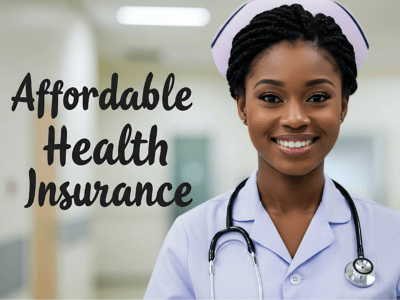 Affordable Health Insurance with a nurse that is ready to assist you to your medical needs