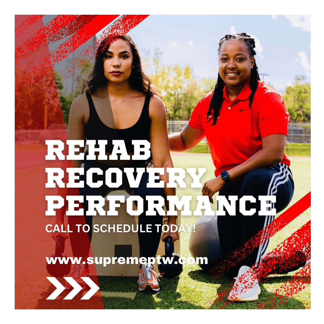 Supreme Physical Therapy and Wellness Rehab Center Training a woman for physical therapy and fitness