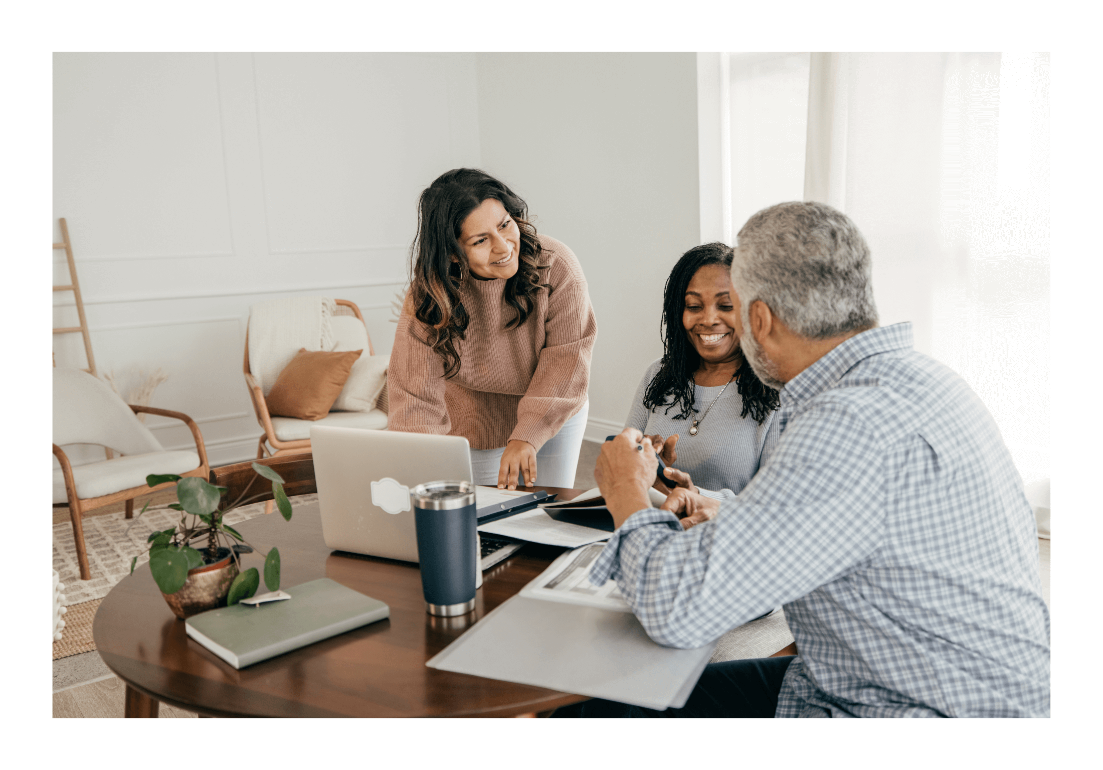 Business meeting for the buying a Affordable Small Business Health Insurance