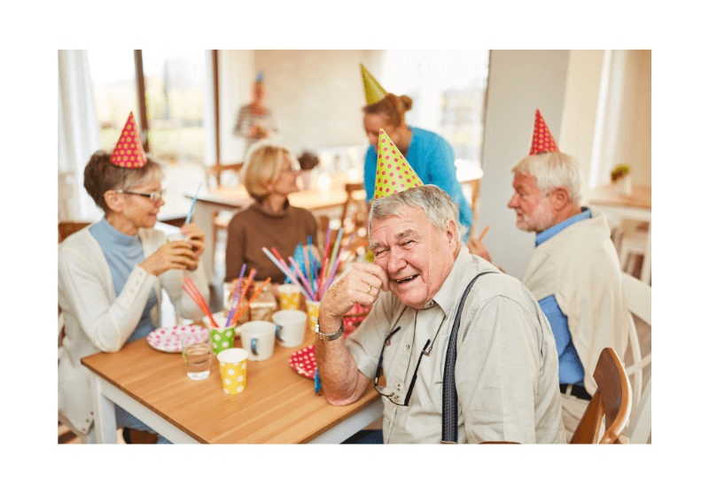 65th Birthday celebration and now they are eligible for Medicare and Medicare Advantage