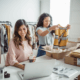 Two girls doing there business and received a email of their Affordable Small Business Health Insurance