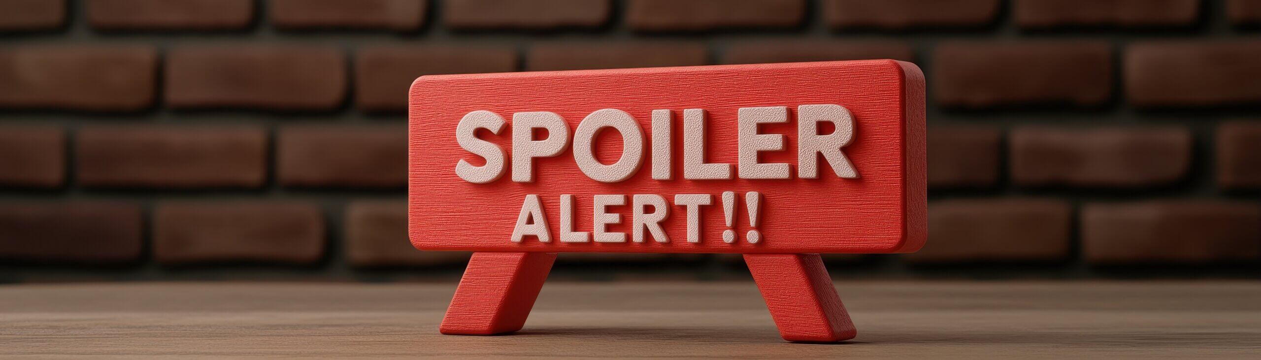 Spoiler Alert
