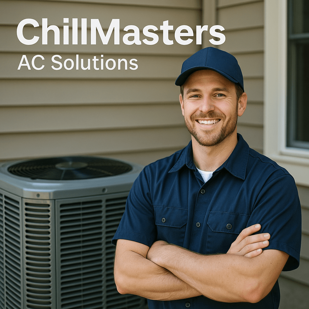A repair man expert for air-condition system