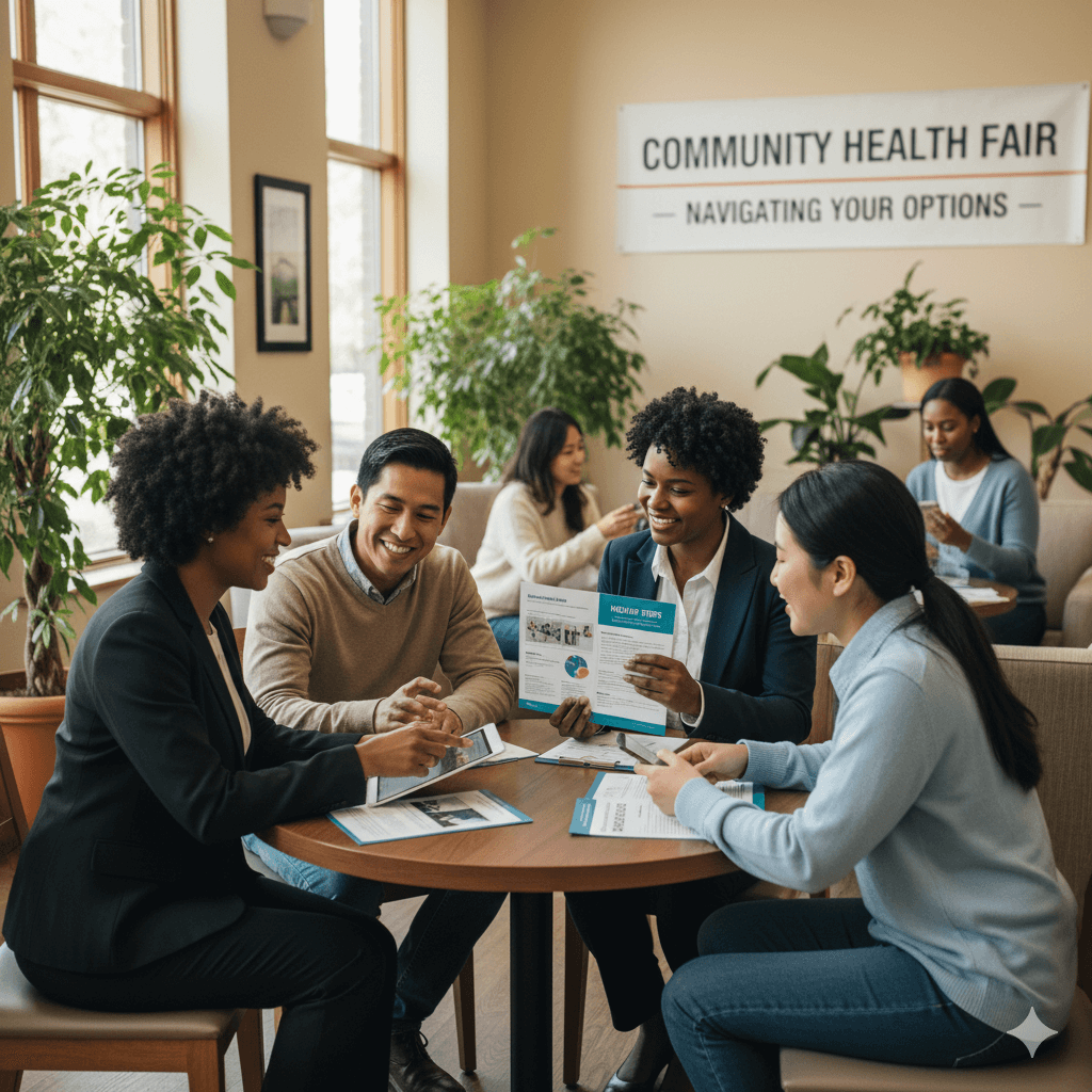 alternative healthcare options community center
