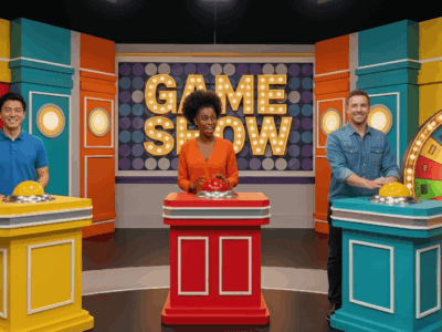 Players in a game show