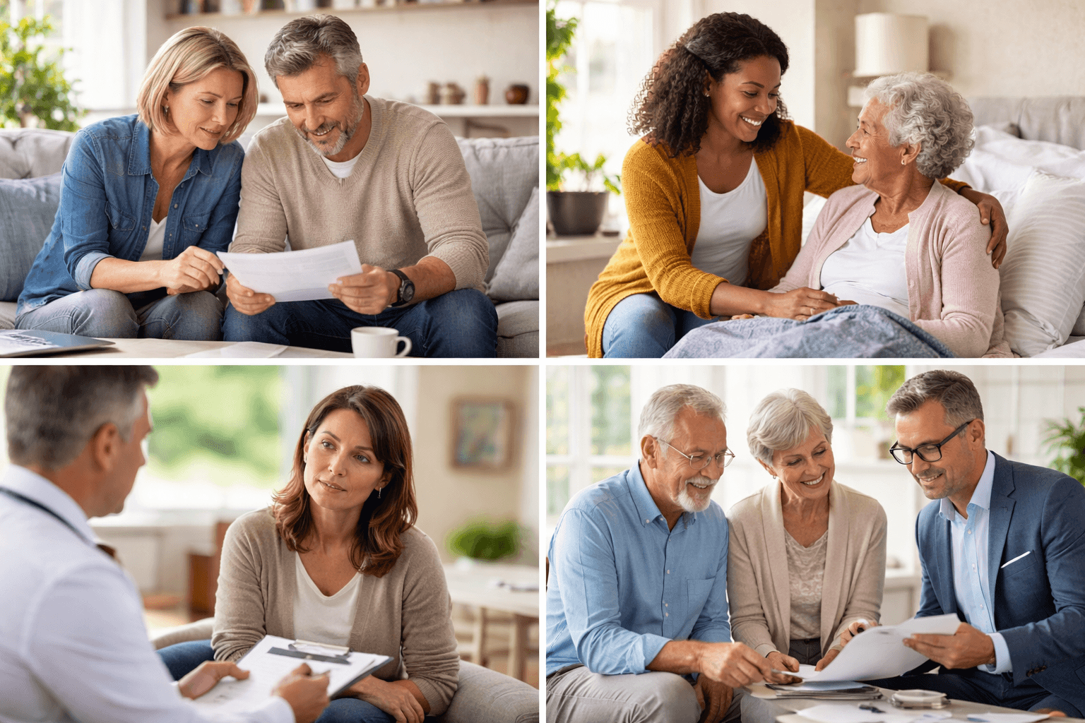 Set of people that needs long term care insurance