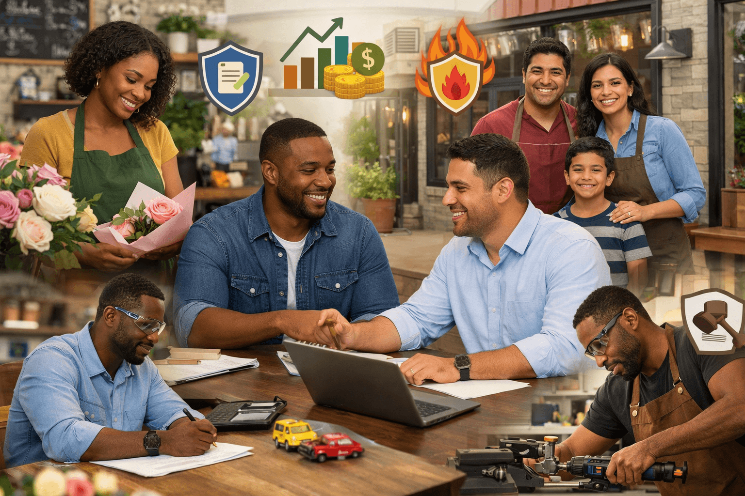 A Certified Insurance Counselor helping business in insurance