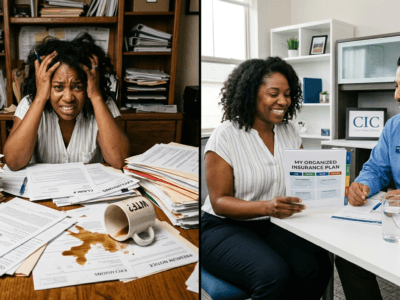 A woman need a expert a certified insurance counselor