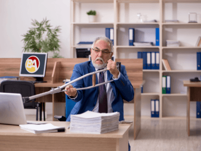 business owner unable to work due to disability working on his disability income insurance